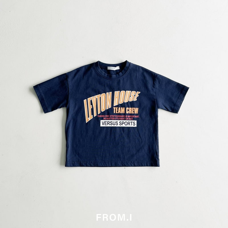 From I - Korean Children Fashion - #prettylittlegirls - Team Crew Tee - 4