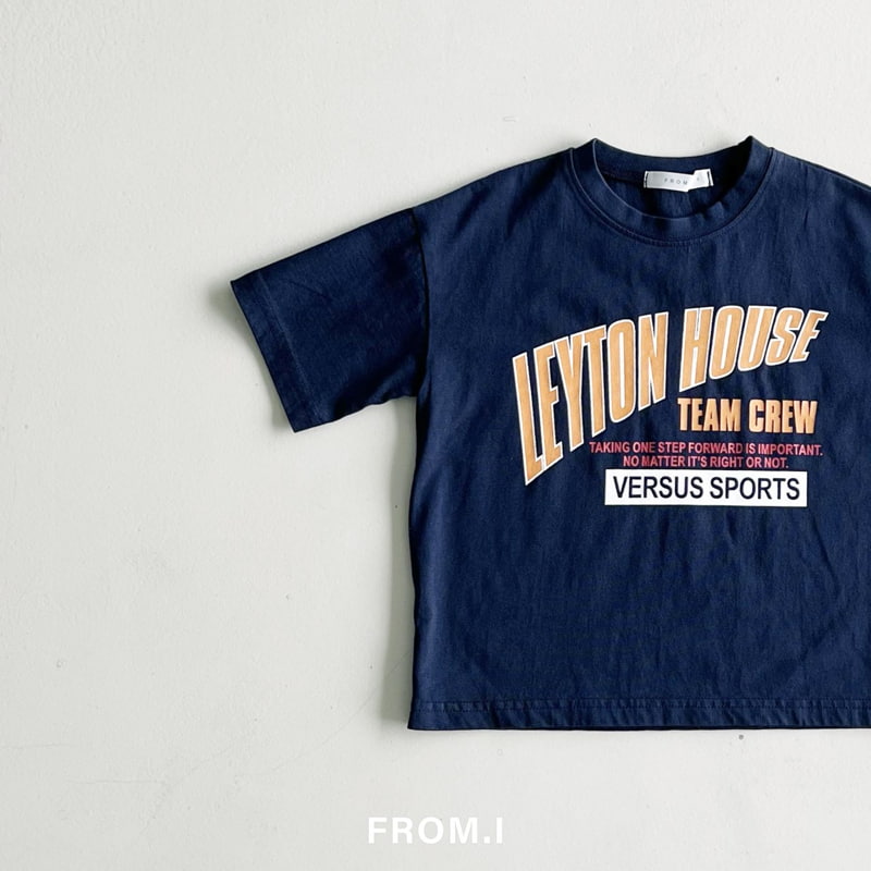 From I - Korean Children Fashion - #childofig - Team Crew Tee - 5