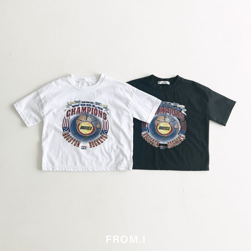 From I - Korean Children Fashion - #childofig - Champion Tee - 3