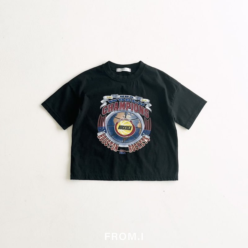From I - Korean Children Fashion - #childofig - Champion Tee - 4