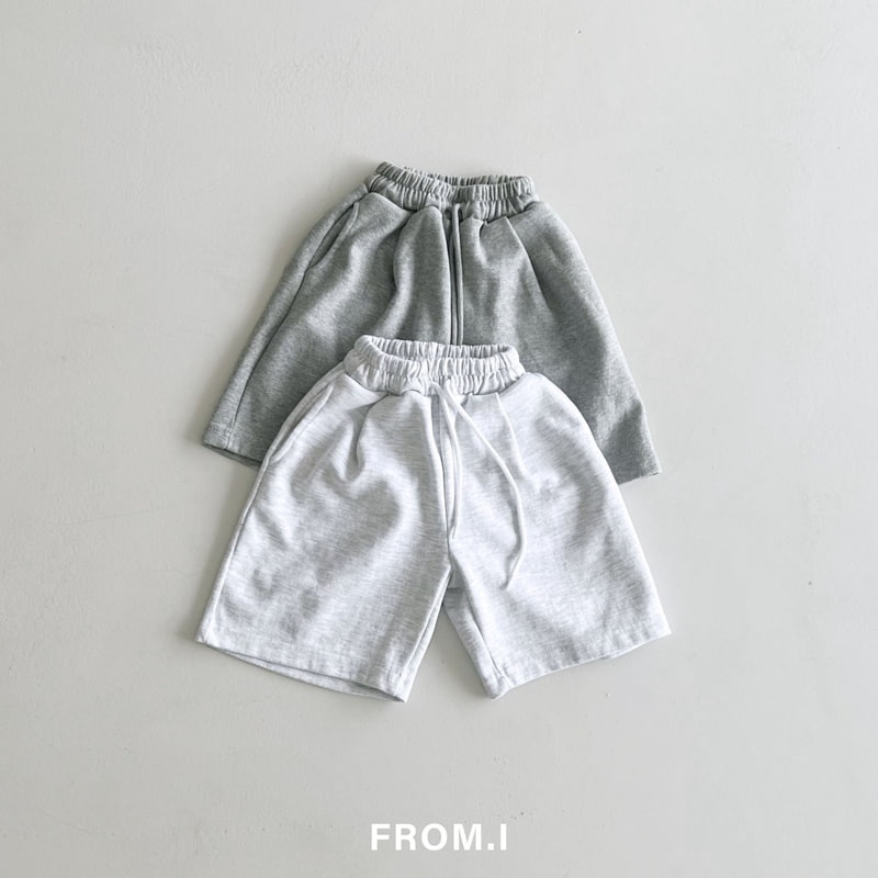 From I - Korean Children Fashion - #childofig - Wide Half Pants