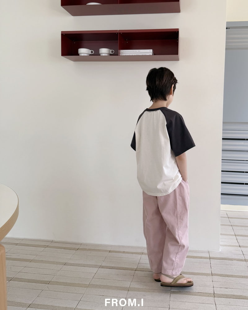 From I - Korean Children Fashion - #childofig - Curved Cotton Pants - 11