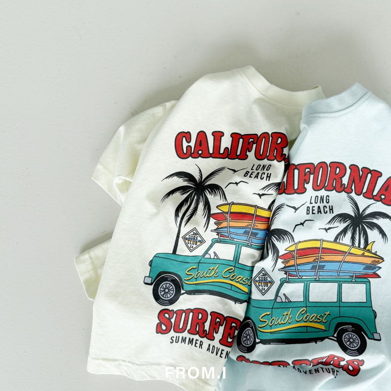 From I - Korean Children Fashion - #childofig - California Tee - 10