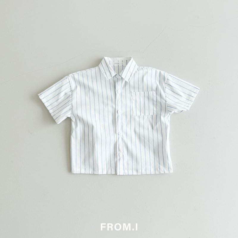 From I - Korean Children Fashion - #childofig - Striped Shirt - 9