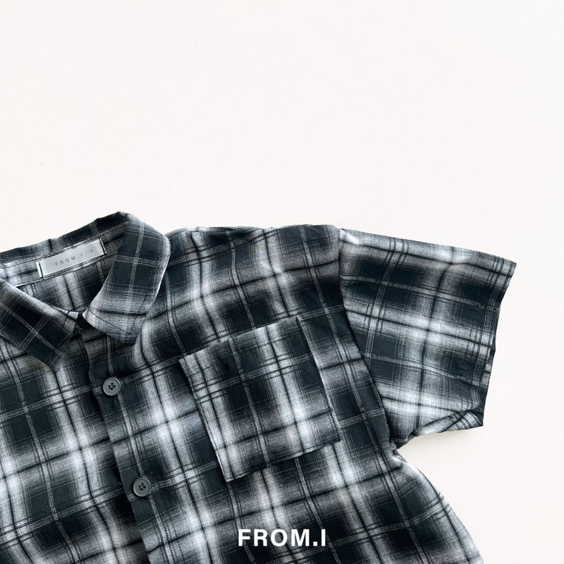 From I - Korean Children Fashion - #childofig - Check Shirt - 7