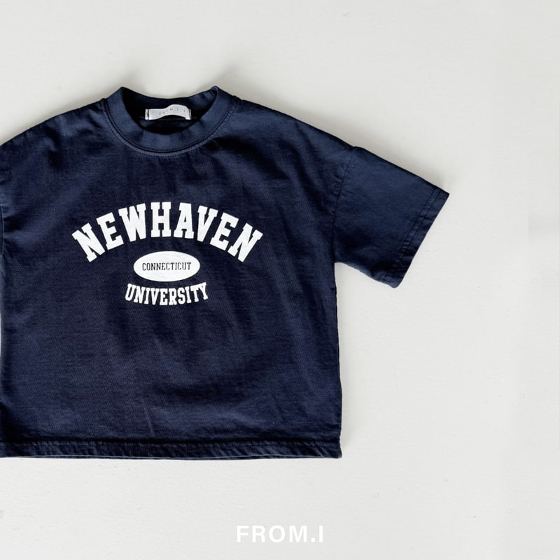 From I - Korean Children Fashion - #childofig - New Haven Tee - 6