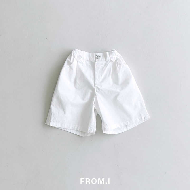 From I - Korean Children Fashion - #stylishchildhood - Bermuda Pants - 4