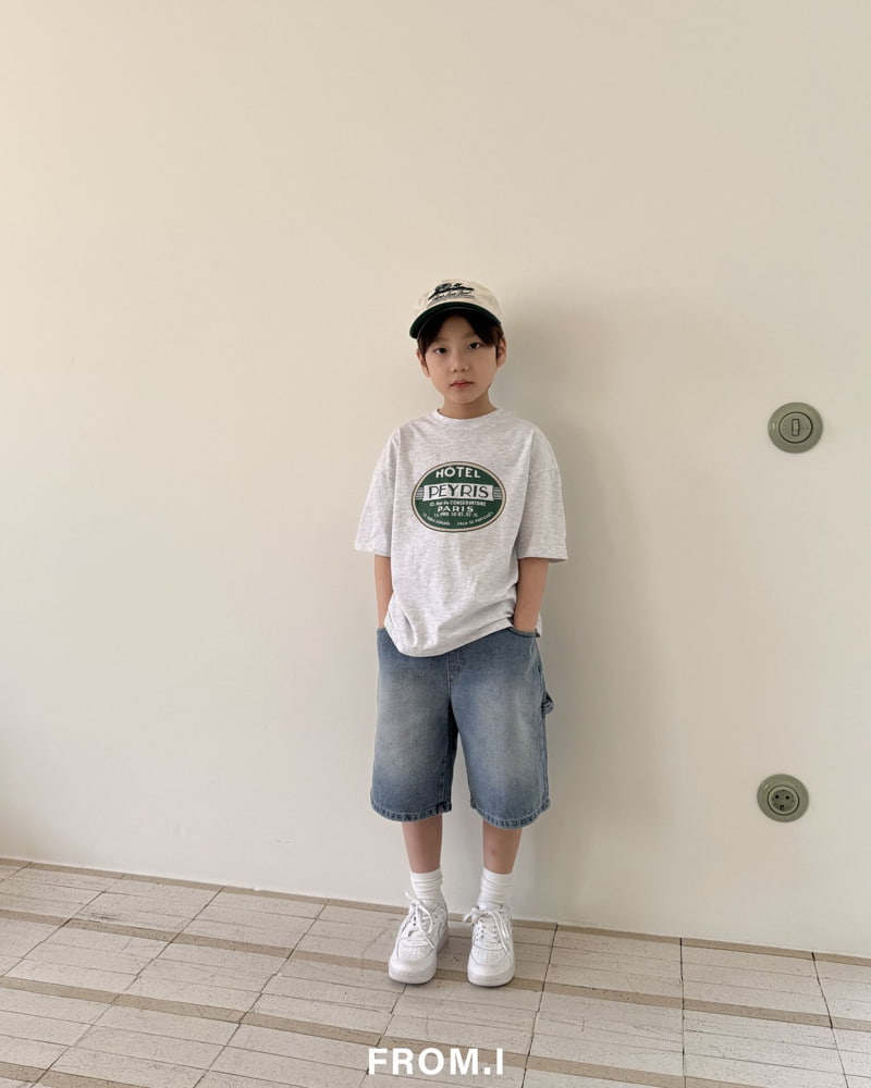 From I - Korean Children Fashion - #childofig - Hotel Tee - 11