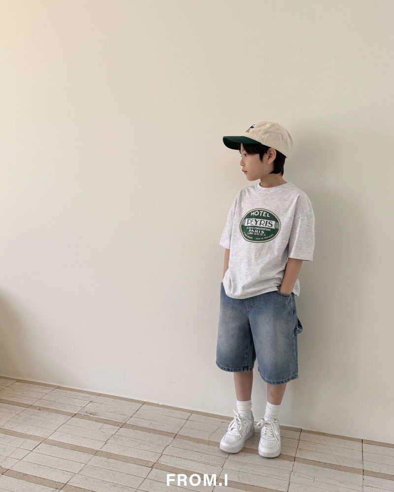 From I - Korean Children Fashion - #childofig - Hotel Tee - 12