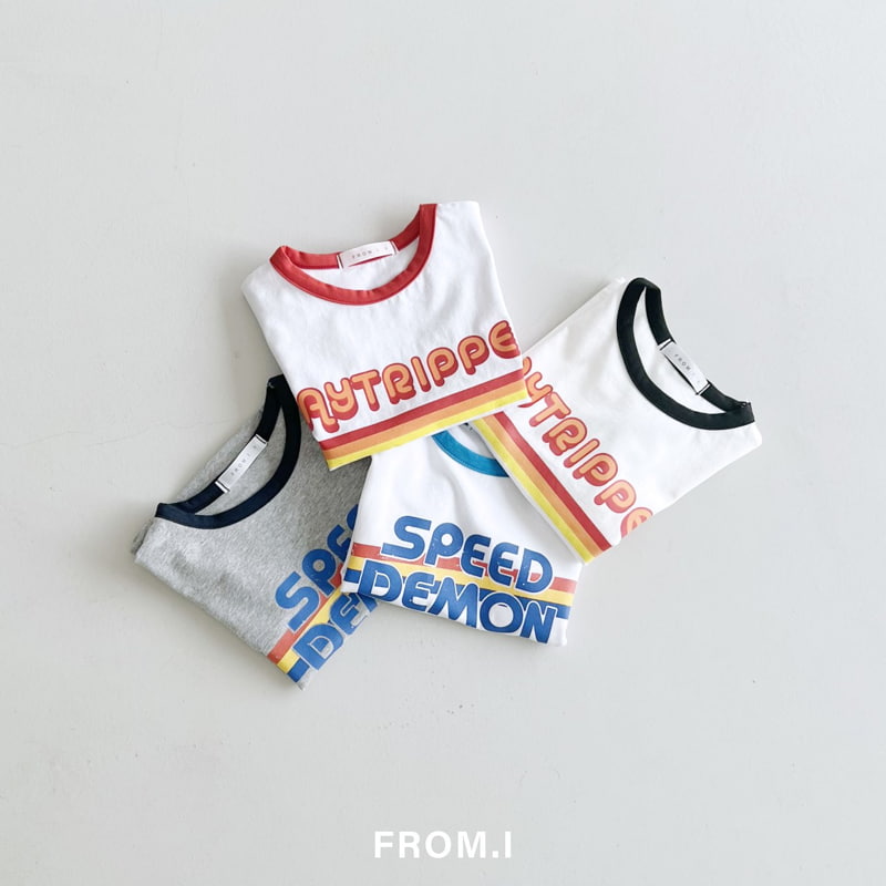 From I - Korean Children Fashion - #childofig - Ringer Tee - 3