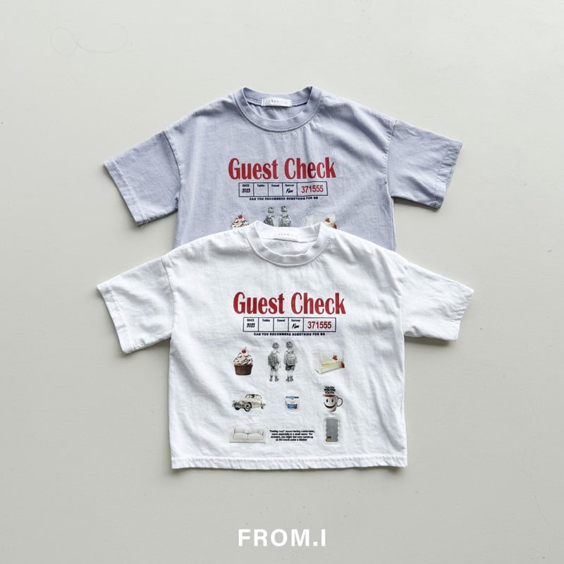 From I - Korean Children Fashion - #childofig - Guest Tee