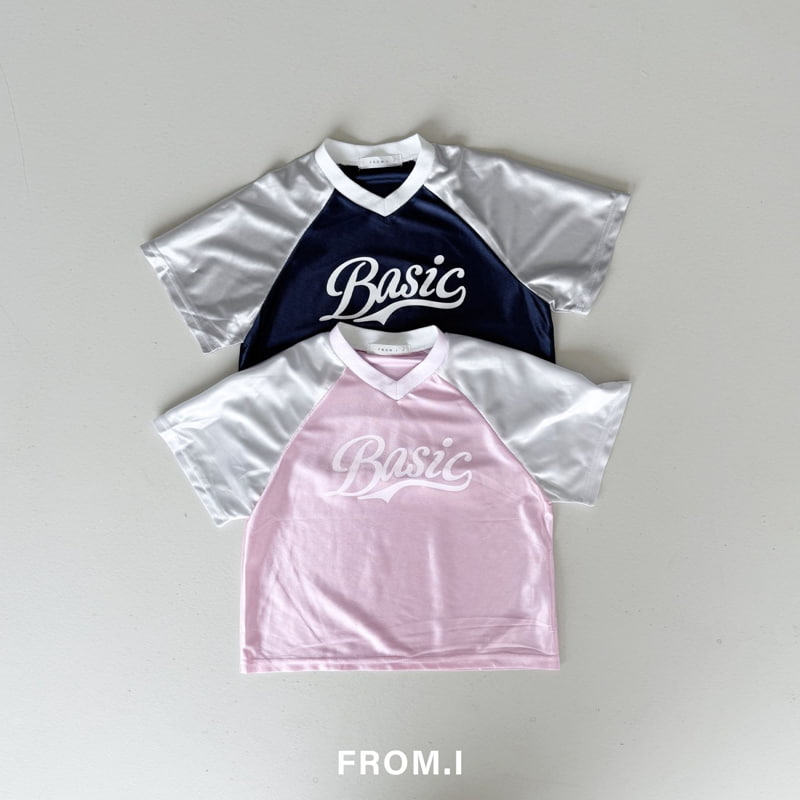 From I - Korean Children Fashion - #childofig - Basic Short Sleeve Tee