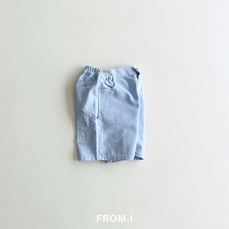 From I - Korean Children Fashion - #childrensboutique - Color Carpenter Pants - 10