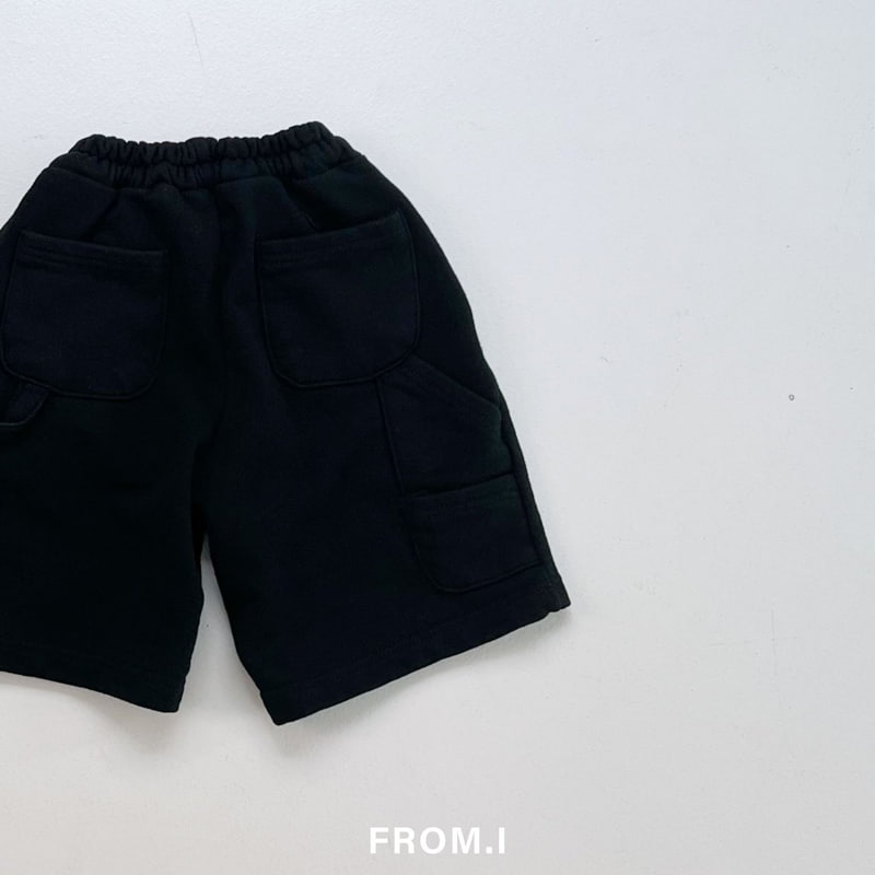 From I - Korean Children Fashion - #childrensboutique - Bermuda Sweat Pants - 8