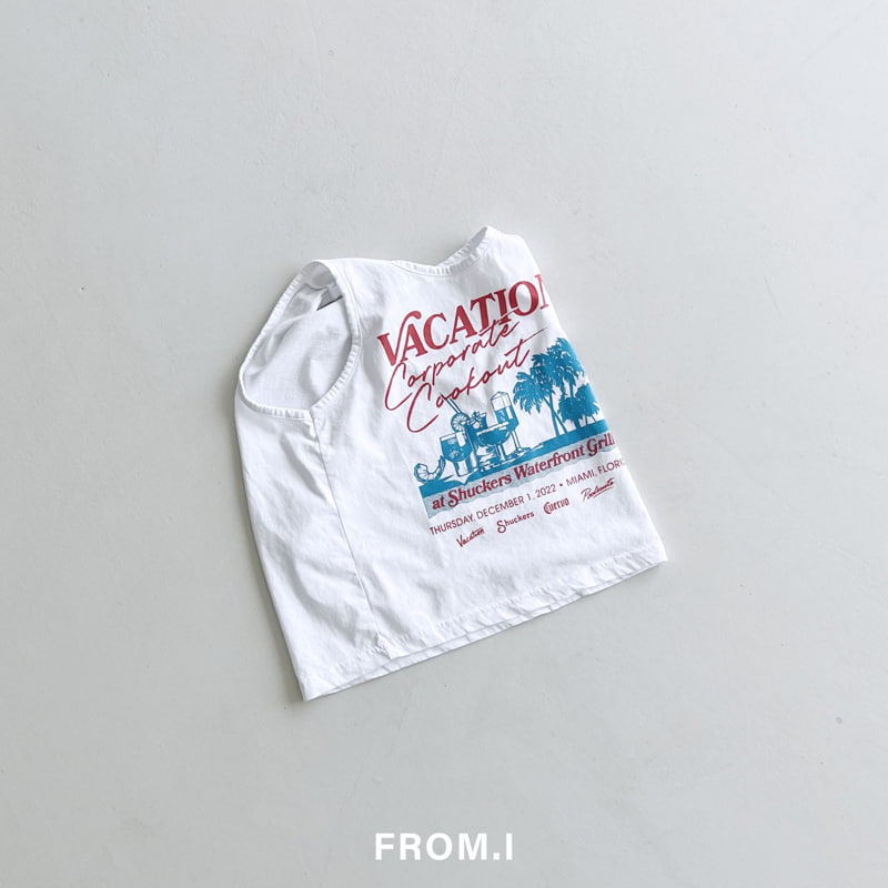 From I - Korean Children Fashion - #childrensboutique - Vacation Tee - 7