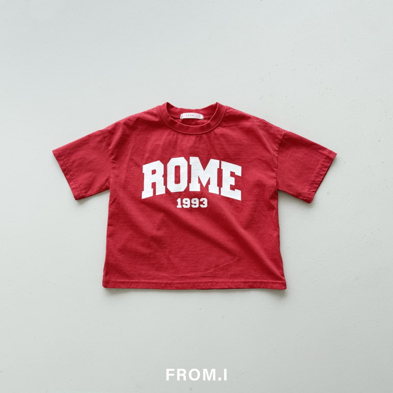 From I - Korean Children Fashion - #childrensboutique - Paris Rom Tee - 6