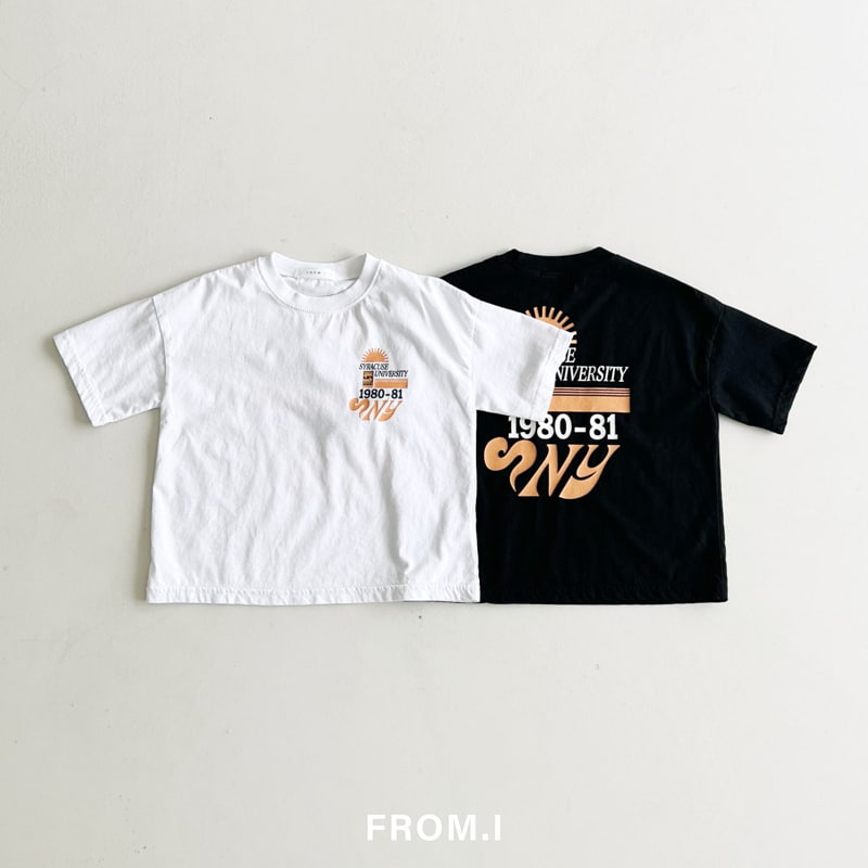 From I - Korean Children Fashion - #childrensboutique - Sunset Tee - 3
