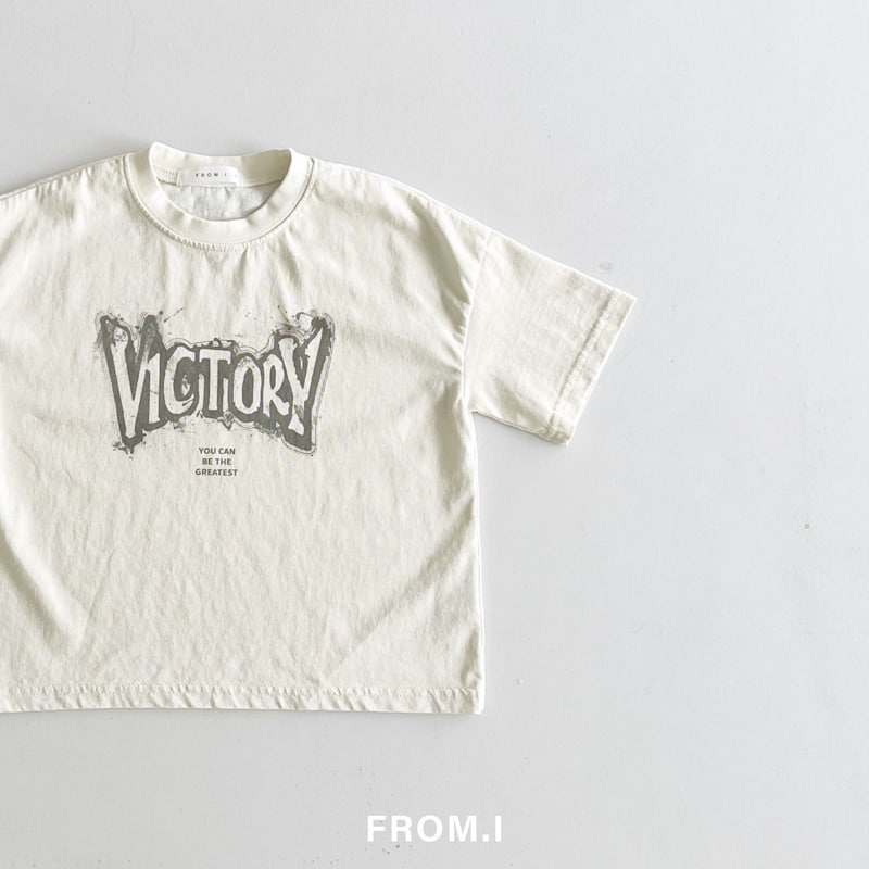 From I - Korean Children Fashion - #childrensboutique - Victory Tee - 9
