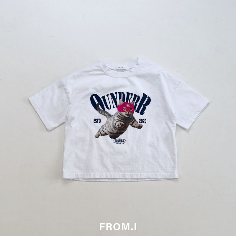 From I - Korean Children Fashion - #childrensboutique - Super Cat Tee - 7