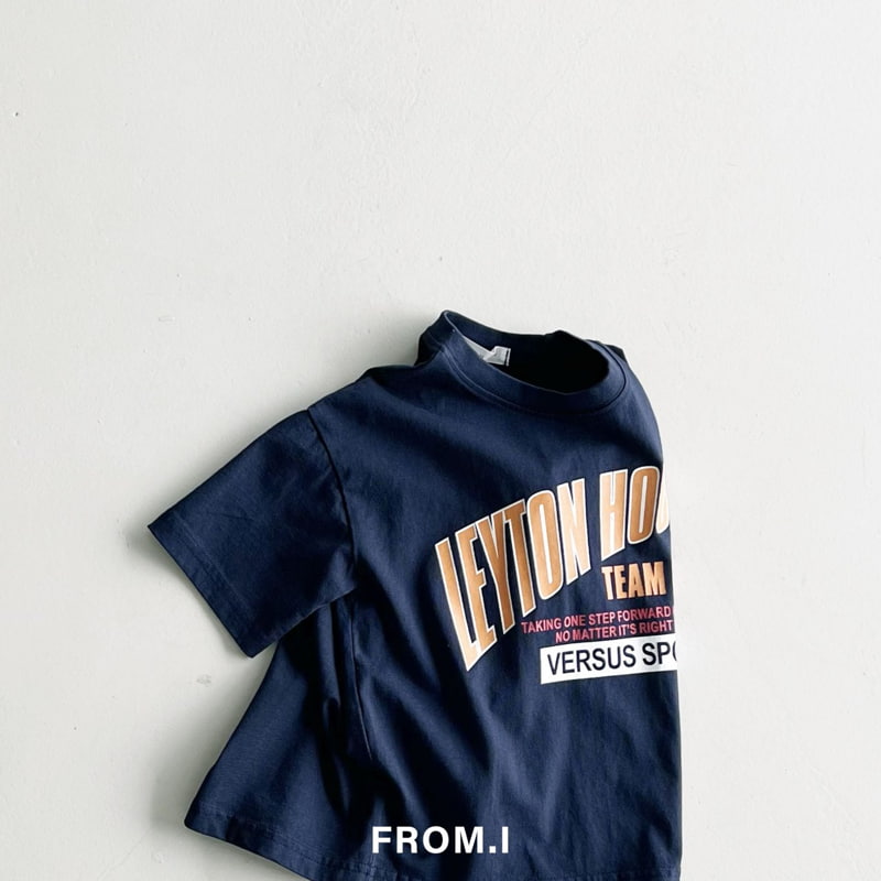 From I - Korean Children Fashion - #childrensboutique - Team Crew Tee - 6