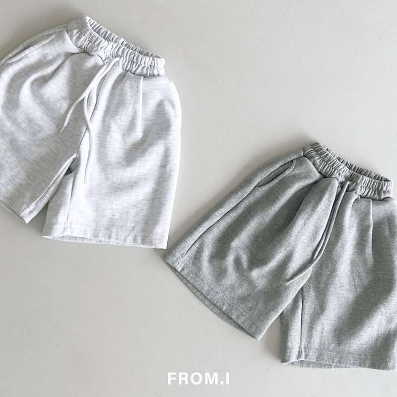 From I - Korean Children Fashion - #childrensboutique - Wide Half Pants - 3