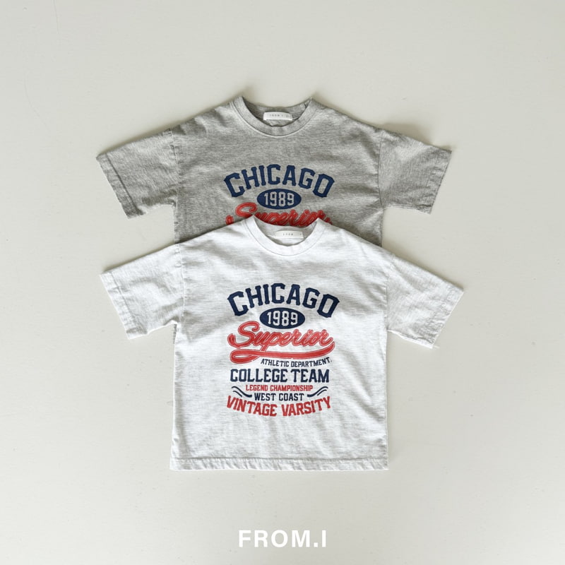 From I - Korean Children Fashion - #childrensboutique - Chicago Tee