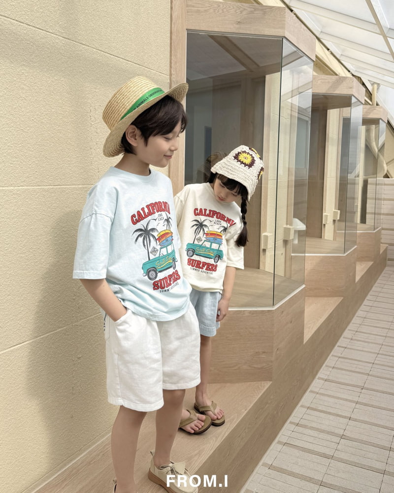 From I - Korean Children Fashion - #childrensboutique - California Tee - 11