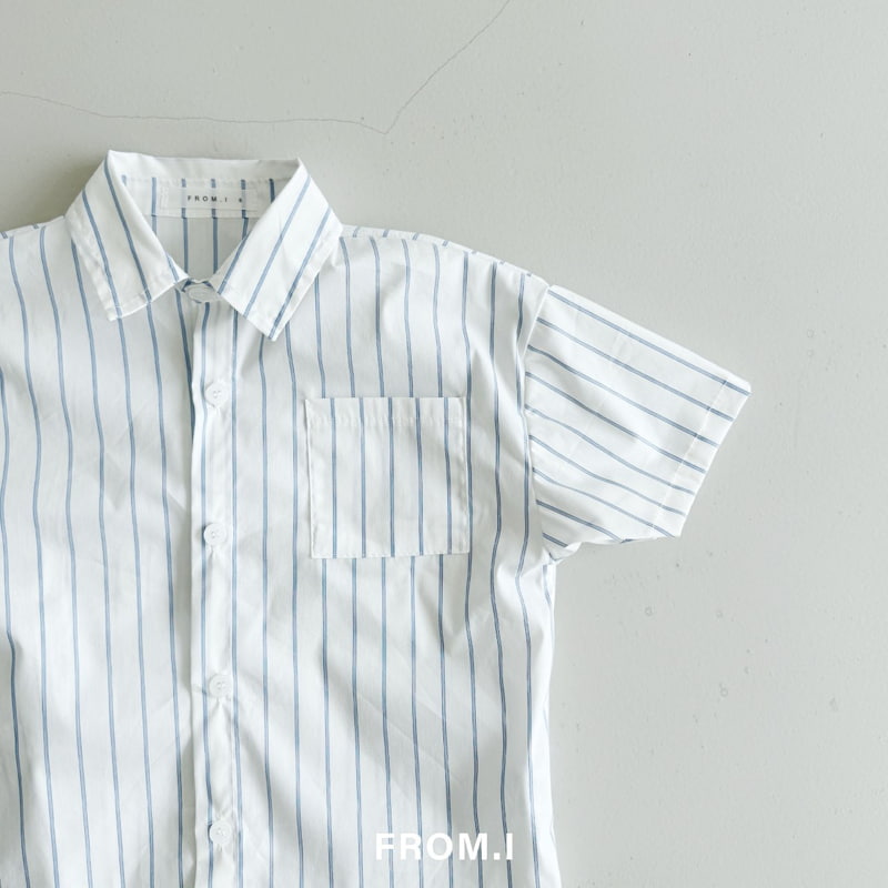From I - Korean Children Fashion - #childrensboutique - Striped Shirt - 10