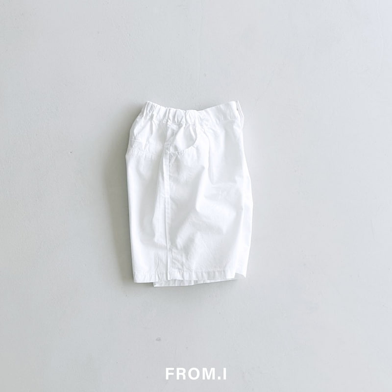 From I - Korean Children Fashion - #childrensboutique - Bermuda Pants - 5