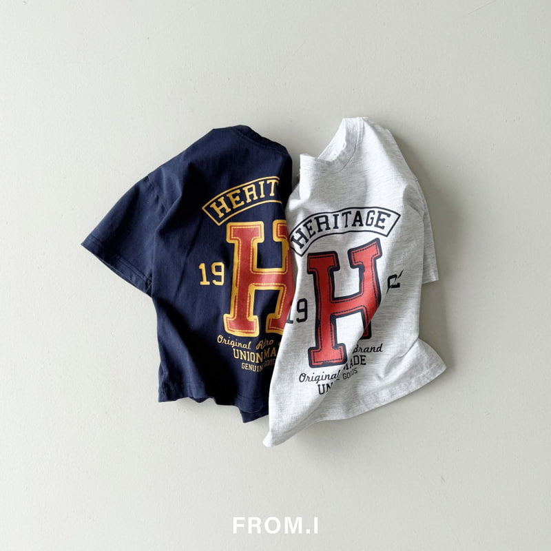 From I - Korean Children Fashion - #childrensboutique - Heritage Tee - 3