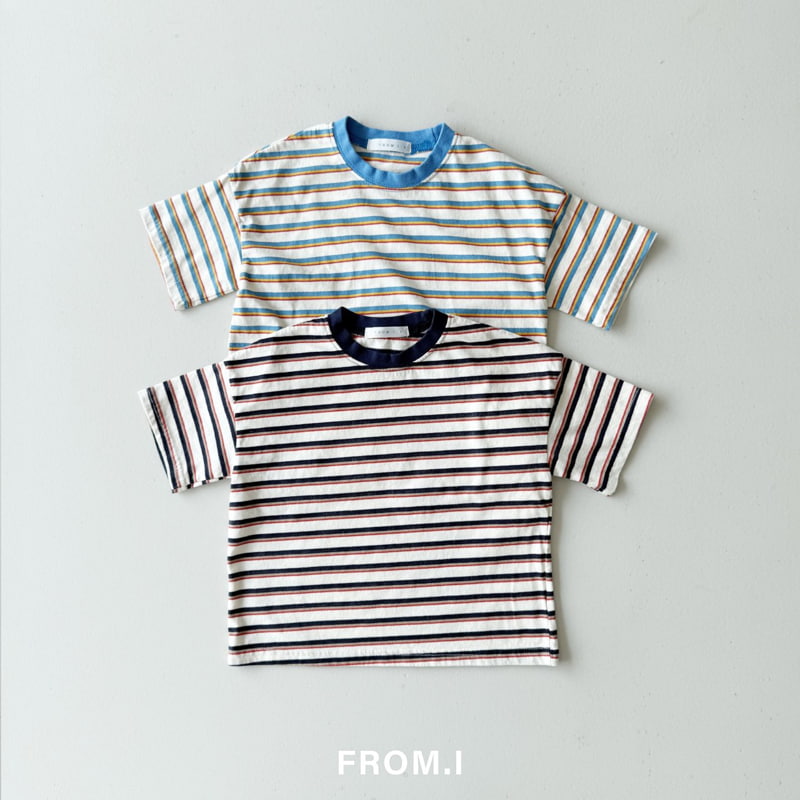 From I - Korean Children Fashion - #childrensboutique - Stripe Tee