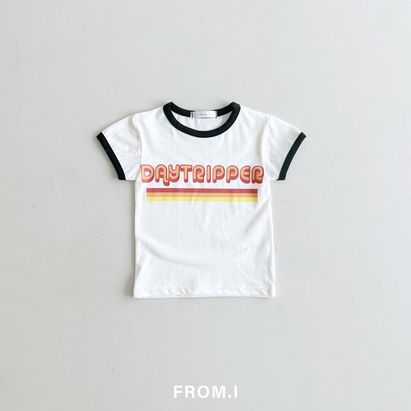 From I - Korean Children Fashion - #childofig - Ringer Tee - 4