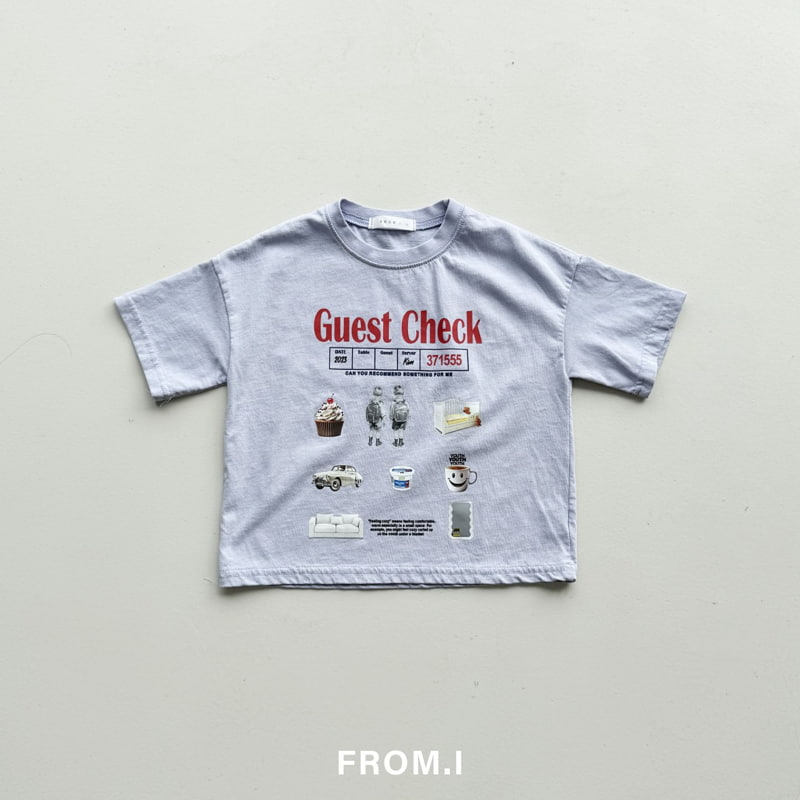 From I - Korean Children Fashion - #childrensboutique - Guest Tee - 3