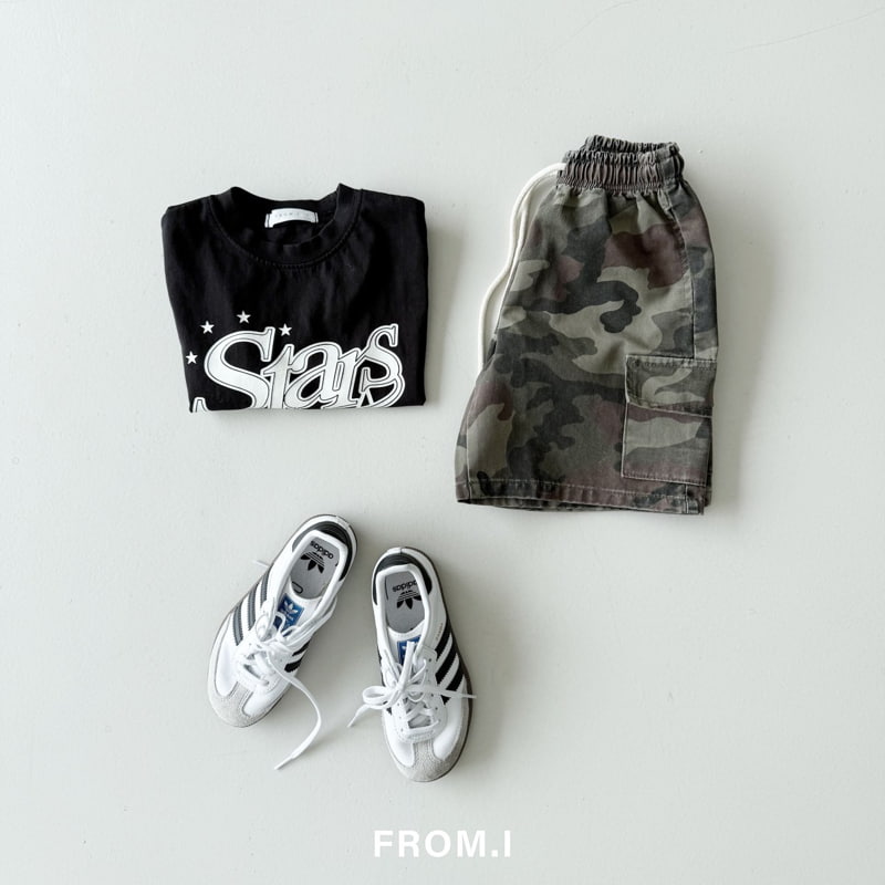 From I - Korean Children Fashion - #designkidswear - Camo Half Pants - 10