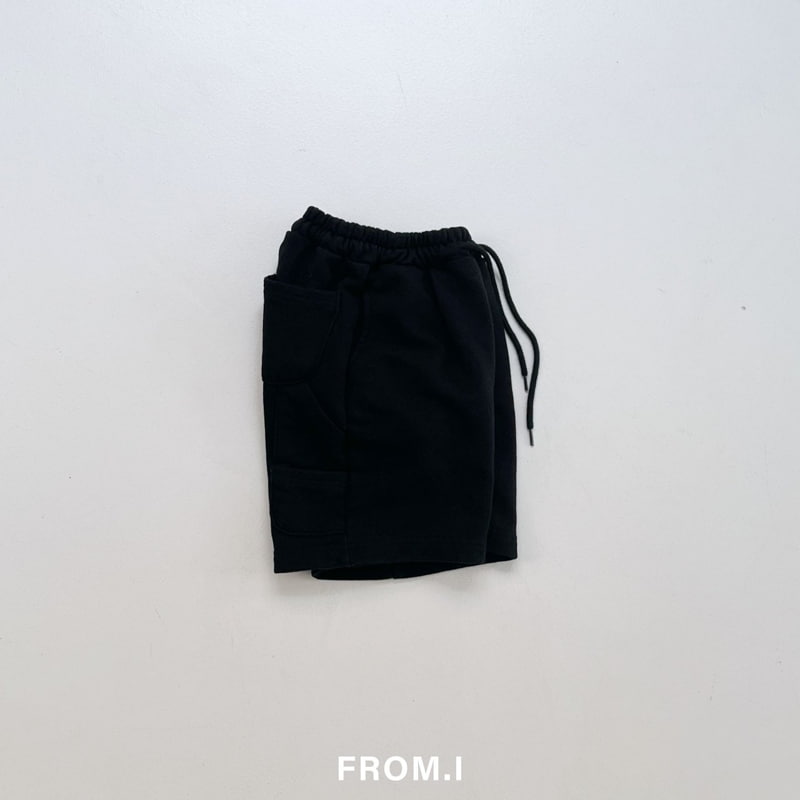 From I - Korean Children Fashion - #designkidswear - Bermuda Sweat Pants - 9