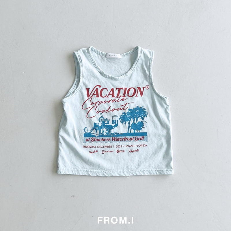 From I - Korean Children Fashion - #designkidswear - Vacation Tee - 8