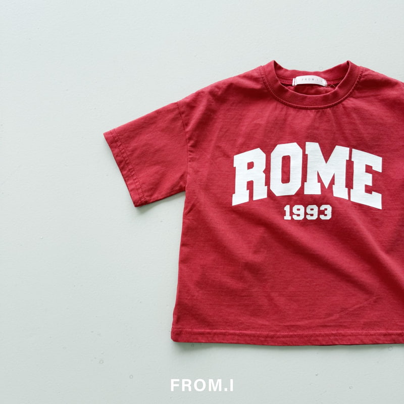 From I - Korean Children Fashion - #designkidswear - Paris Rom Tee - 7