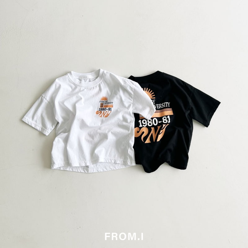 From I - Korean Children Fashion - #childrensboutique - Sunset Tee - 4