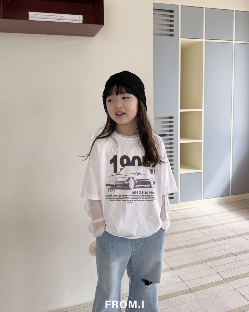 From I - Korean Children Fashion - #designkidswear - Retro Car Tee - 11