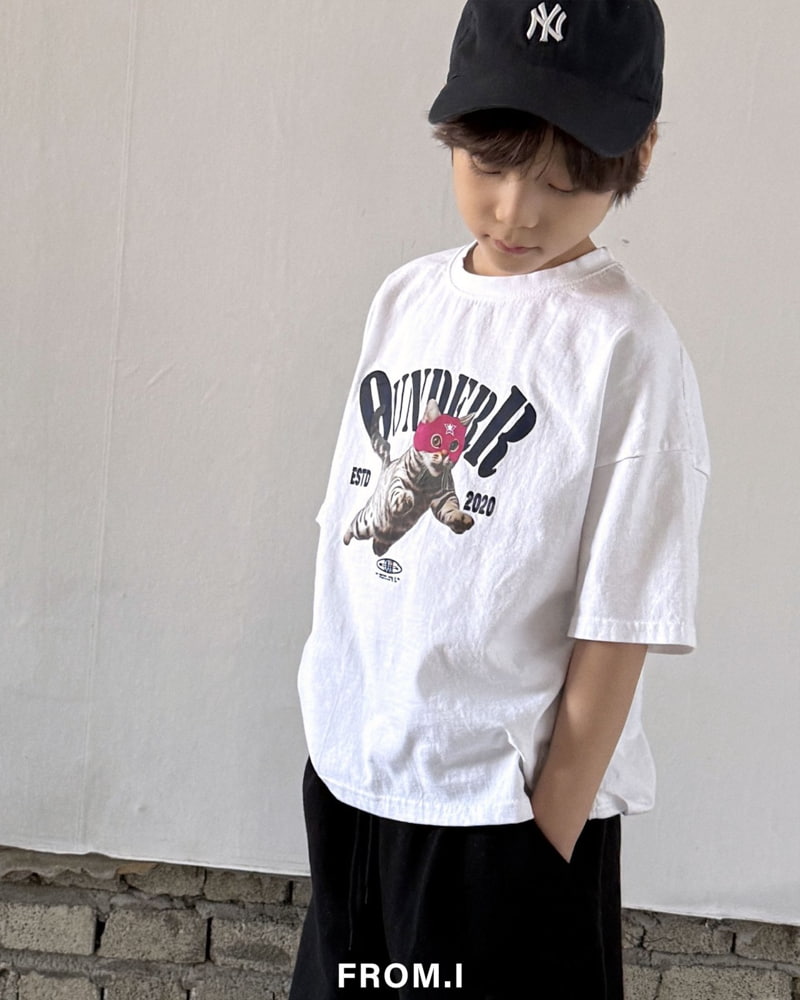 From I - Korean Children Fashion - #designkidswear - Super Cat Tee - 8