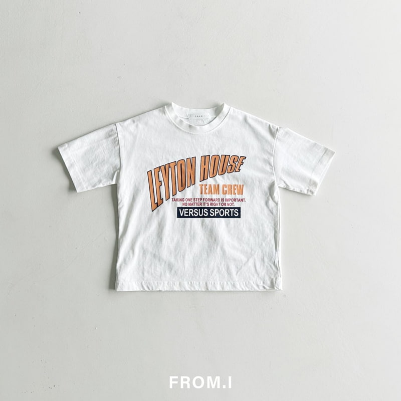 From I - Korean Children Fashion - #designkidswear - Team Crew Tee - 7