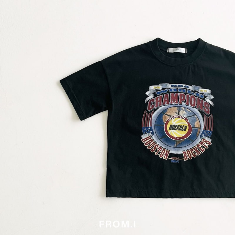From I - Korean Children Fashion - #designkidswear - Champion Tee - 6