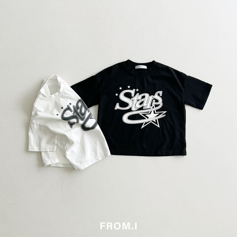 From I - Korean Children Fashion - #designkidswear - Stars Tee - 5