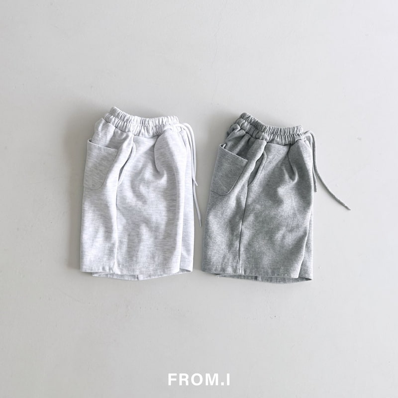 From I - Korean Children Fashion - #childrensboutique - Wide Half Pants - 4