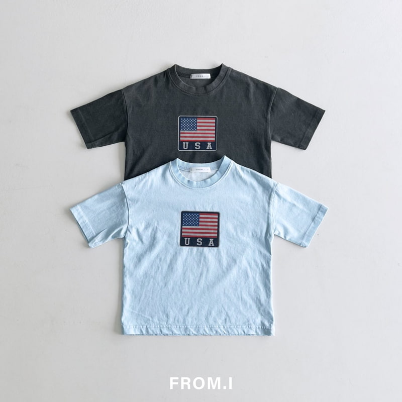 From I - Korean Children Fashion - #designkidswear - Pig USA Tee