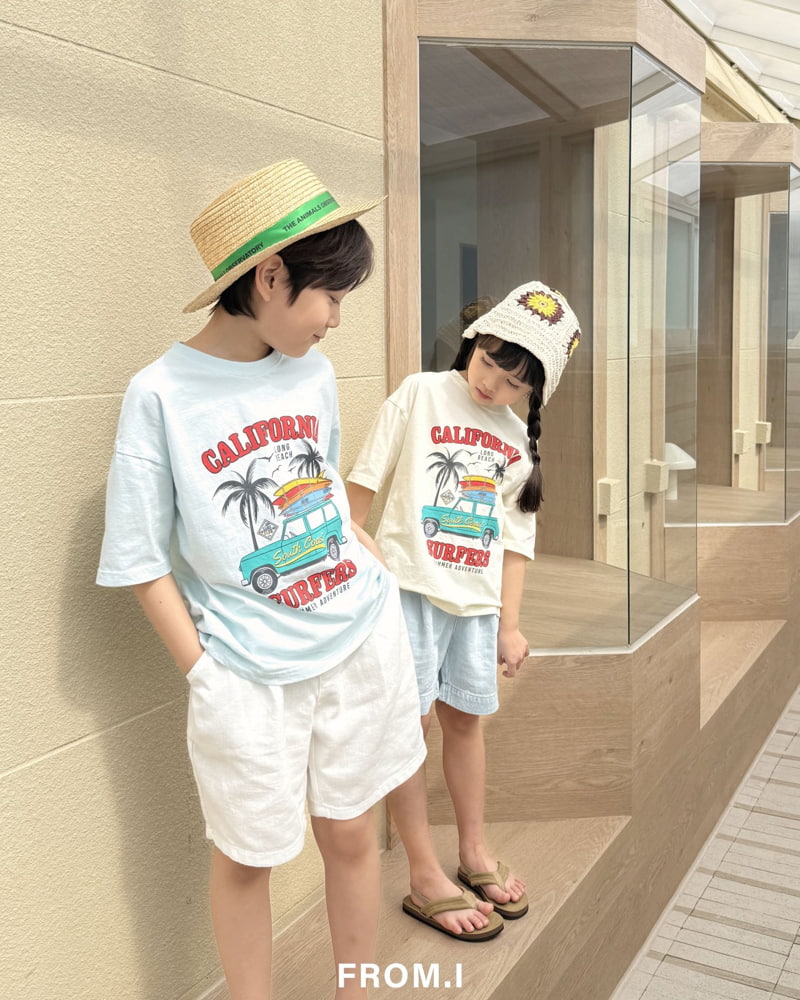 From I - Korean Children Fashion - #designkidswear - California Tee - 12