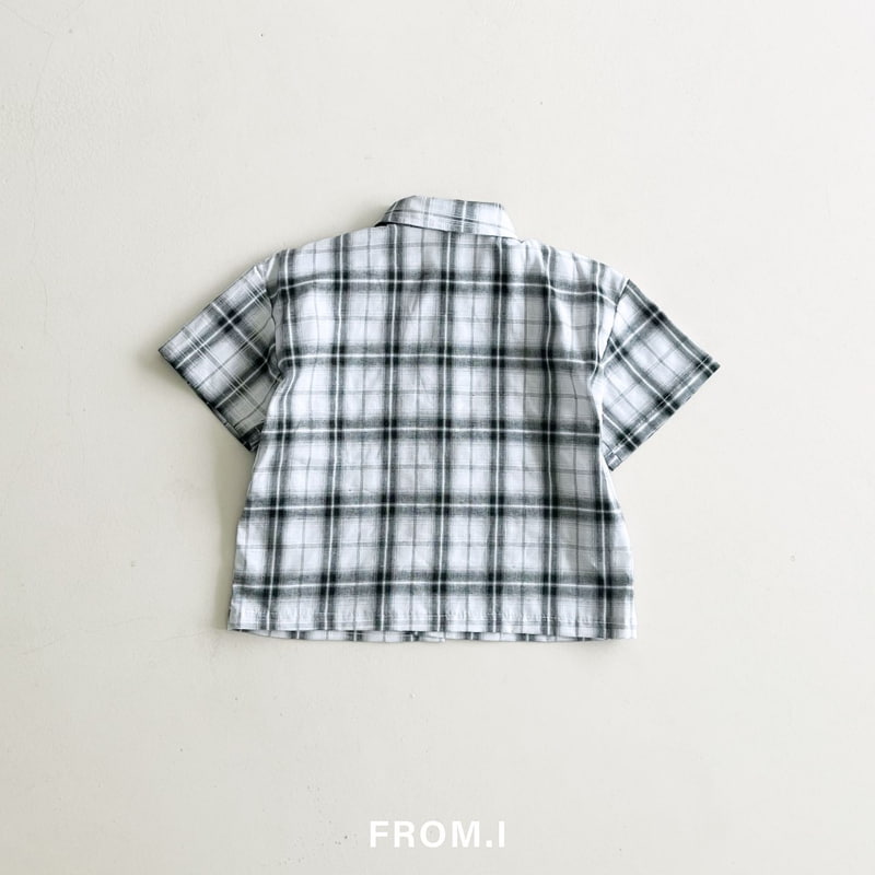 From I - Korean Children Fashion - #designkidswear - Check Shirt - 9