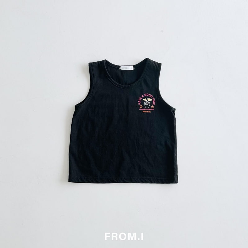 From I - Korean Children Fashion - #designkidswear - Good Time Sleeveless - 5