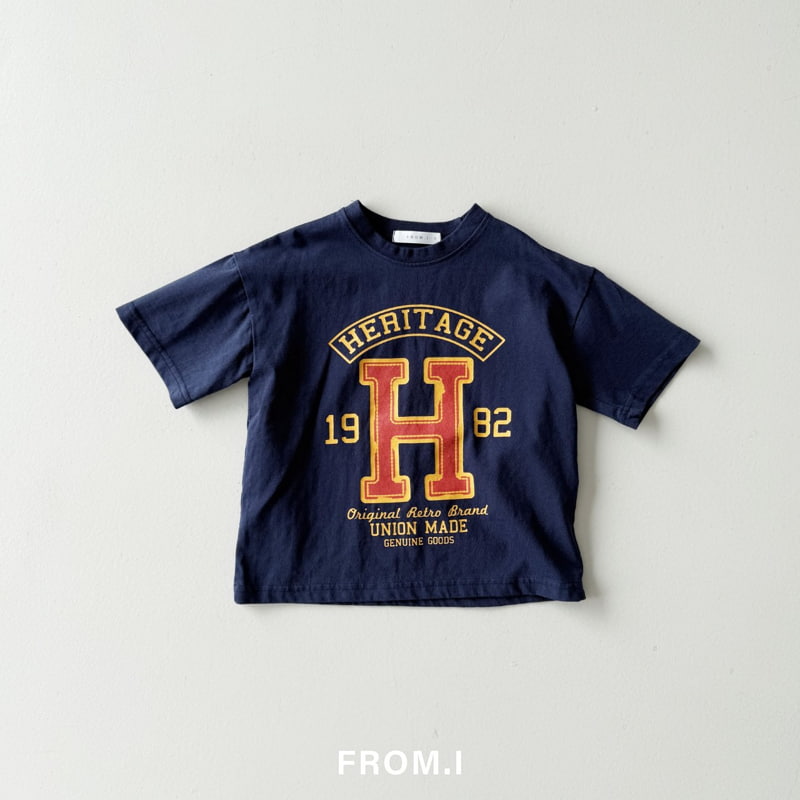 From I - Korean Children Fashion - #childrensboutique - Heritage Tee - 4