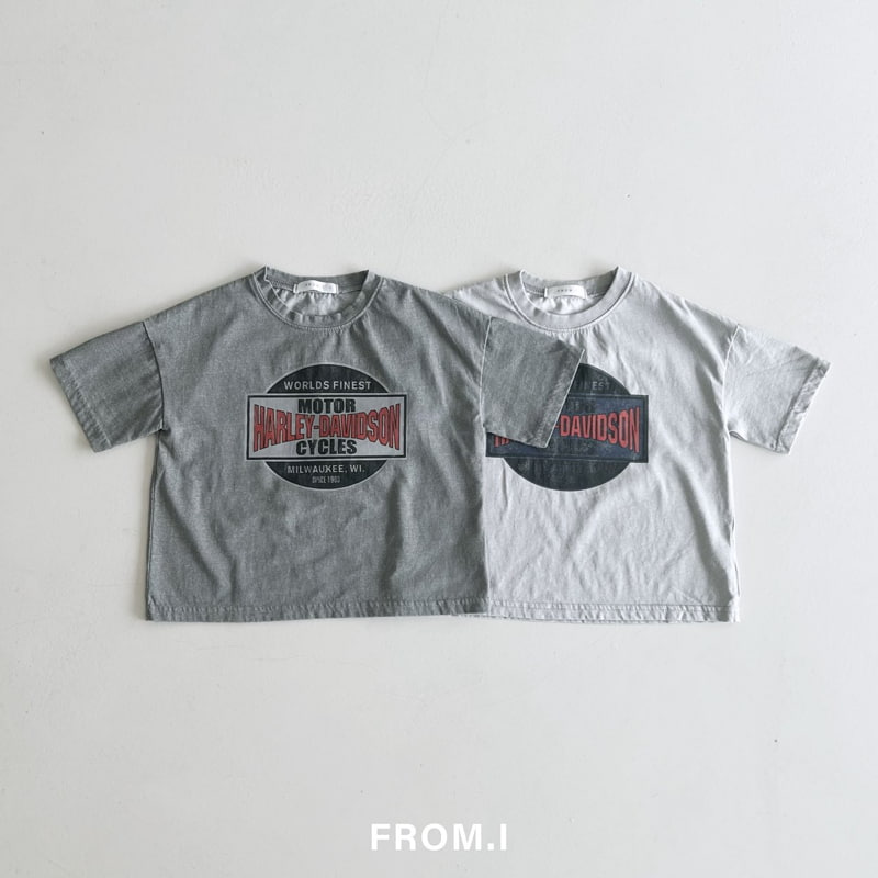 From I - Korean Children Fashion - #designkidswear - Harley Tee - 3